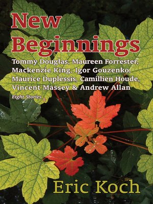 cover image of New Beginnings